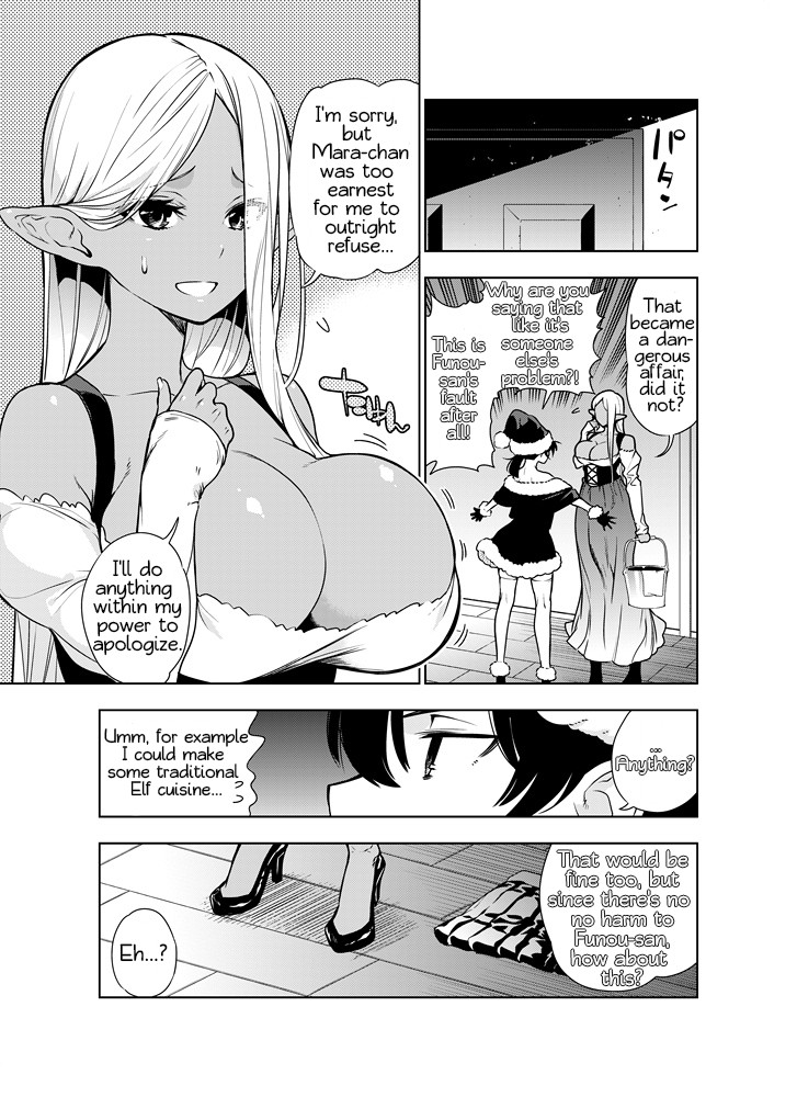 Hentai Manga Comic-Futanari Elf-Read-64